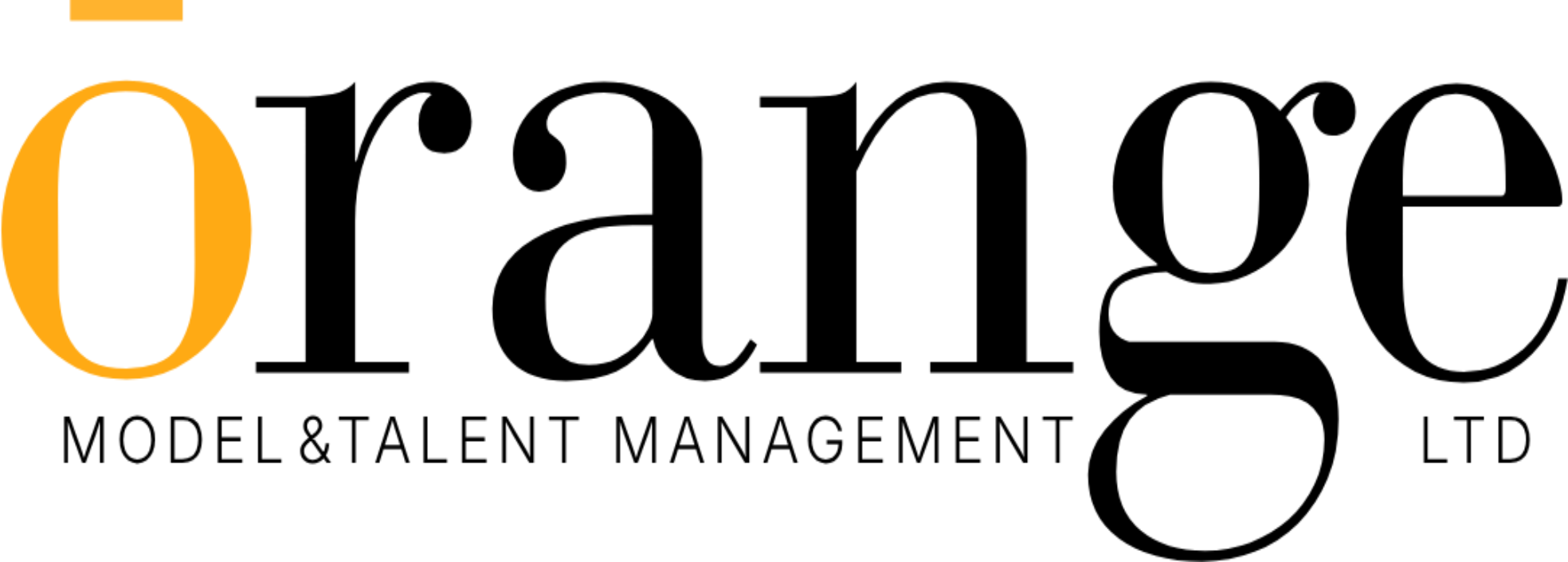 Orange Models Logo