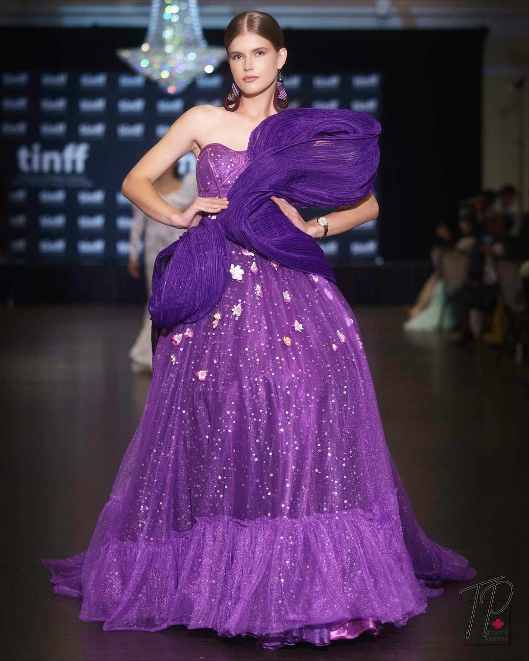 Orange Models Toronto fashion week designer collection
