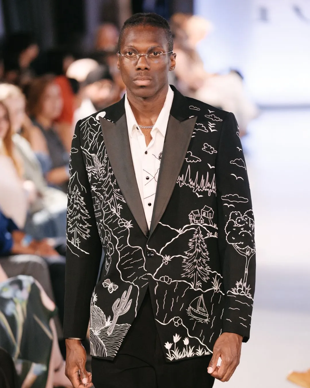 Orange Models Toronto model agency runway look