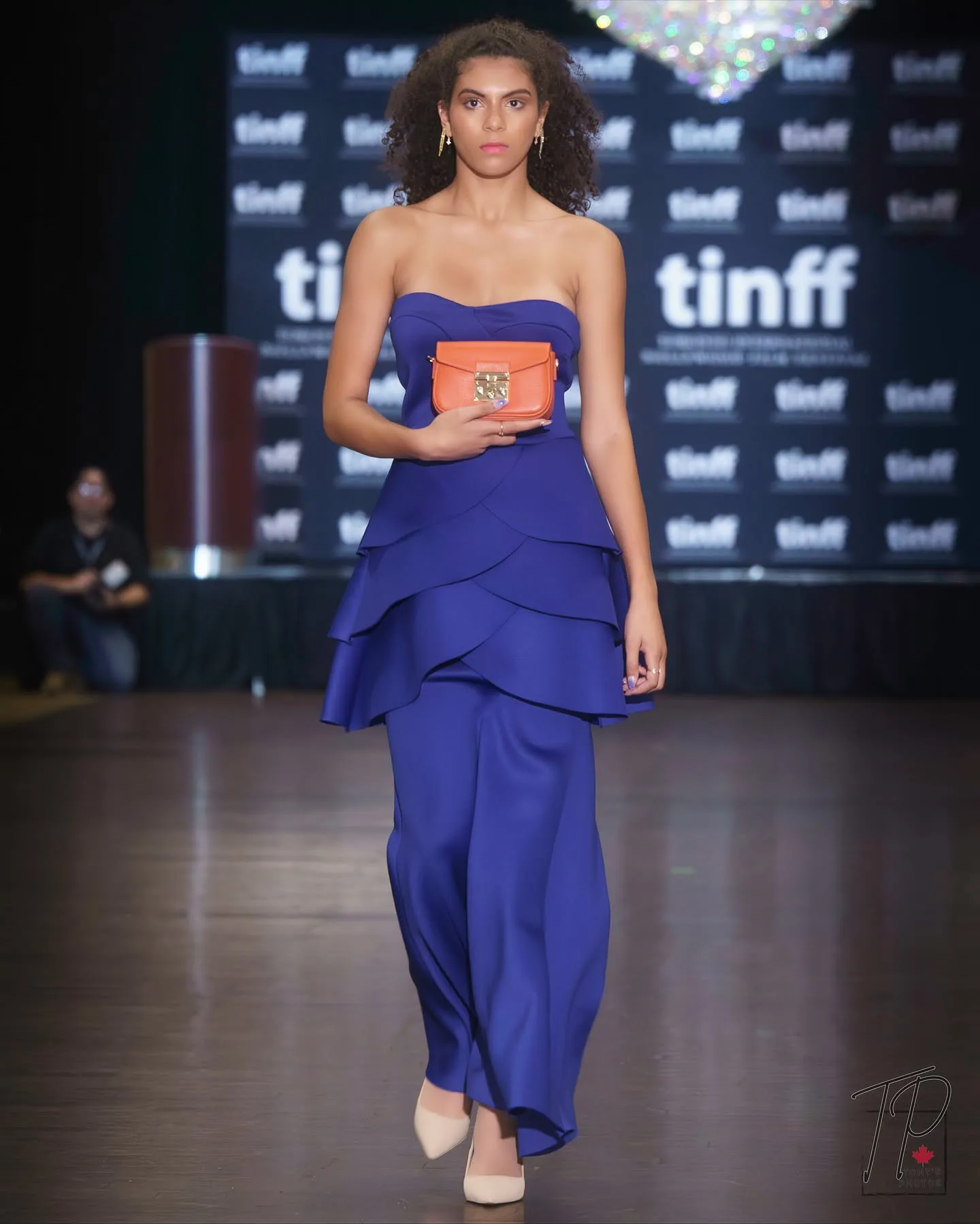 Orange Models runway female talent Toronto