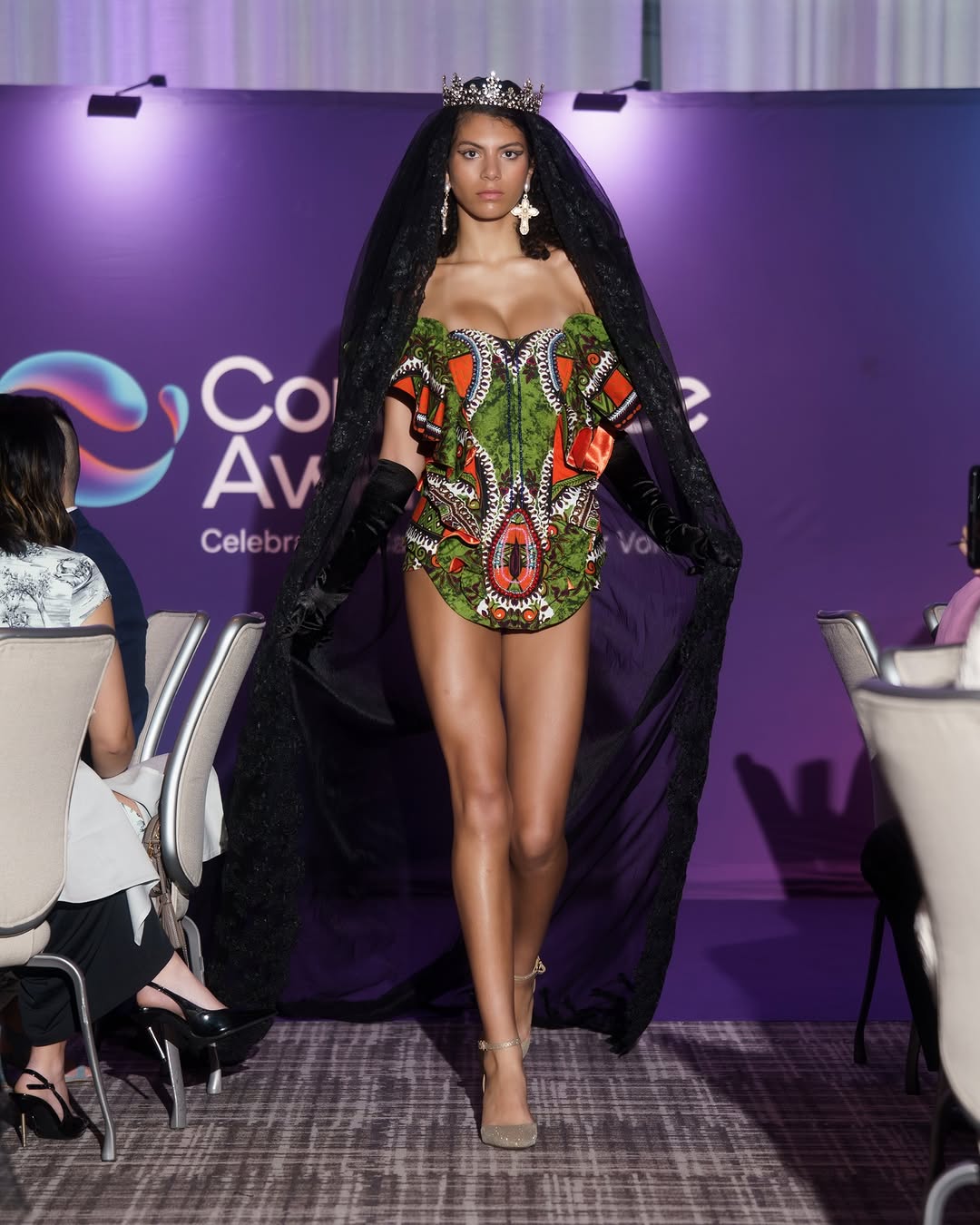 Orange Models Toronto haute couture talent spotlight